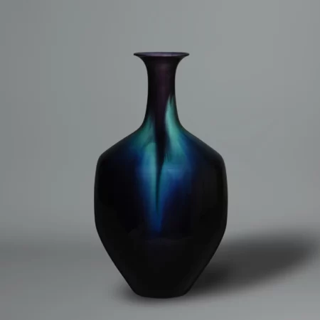 Tokuda Yasokichi III, Arita Porcelain vase