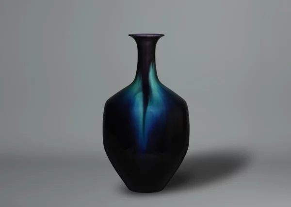 Tokuda Yasokichi III, Arita Porcelain vase