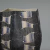 Stoneware vase by Kamoda Taro